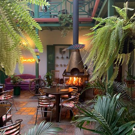 Hotel Posada de San Agustin Tunja Bagian luar foto