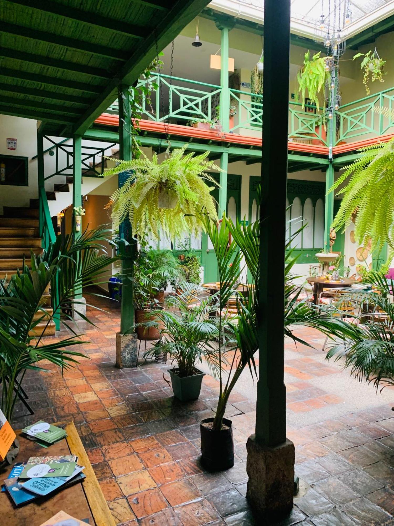 Hotel Posada de San Agustin Tunja Bagian luar foto