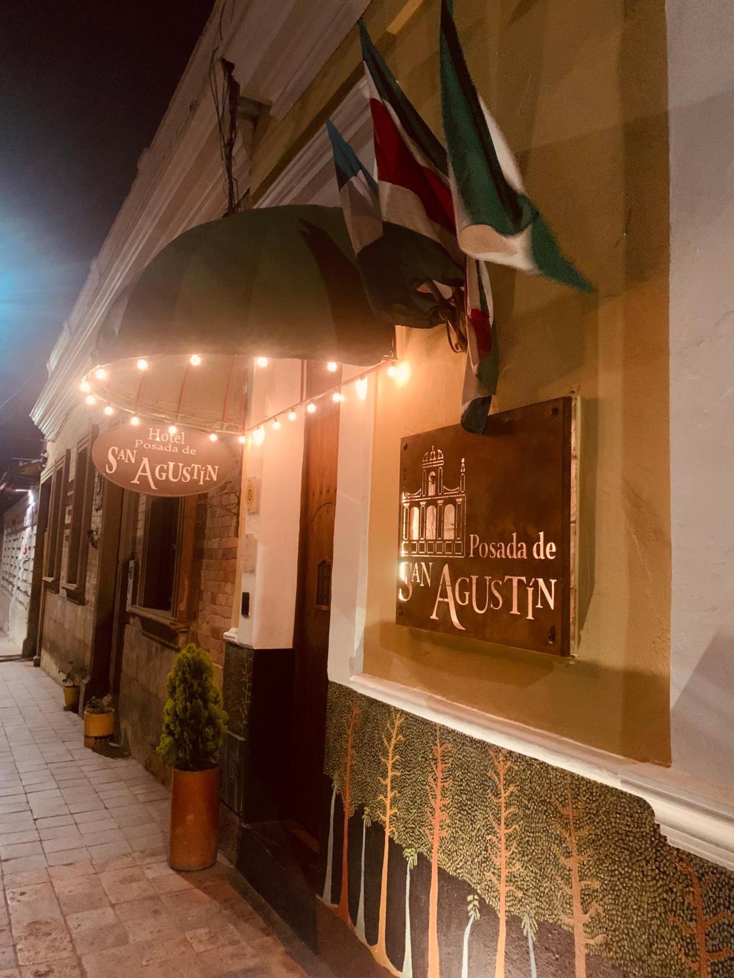 Hotel Posada de San Agustin Tunja Bagian luar foto