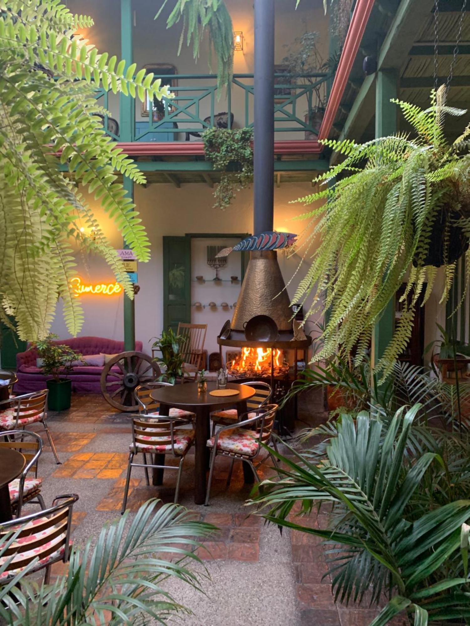Hotel Posada de San Agustin Tunja Bagian luar foto